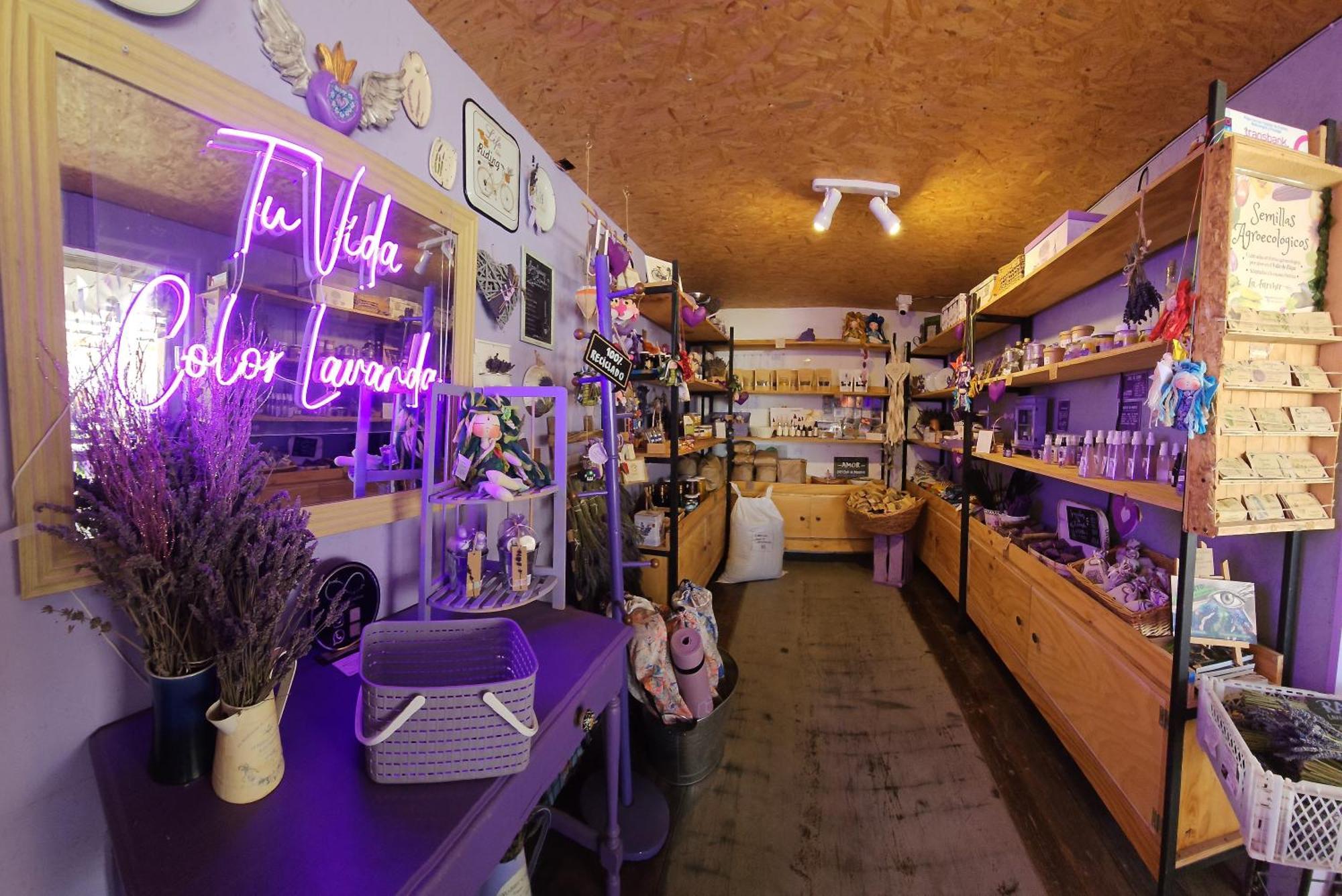 Lavanda Del Valle Vicuña Dış mekan fotoğraf