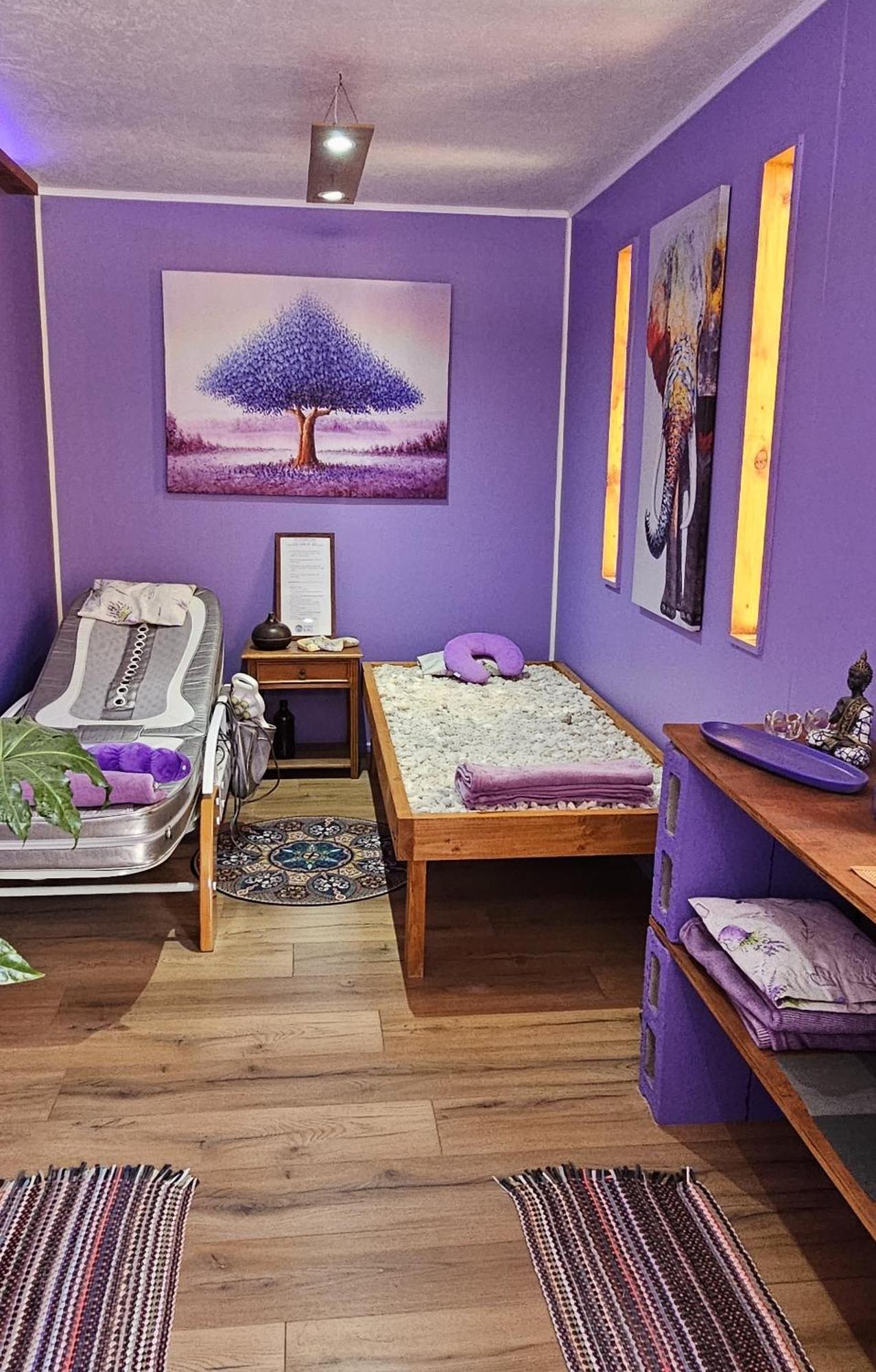 Lavanda Del Valle Vicuña Dış mekan fotoğraf